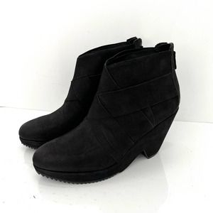 Eileen Fisher Dream Tembeled Nubuck women’s booties shoes